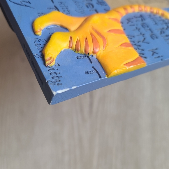 "Here kitty kitty" picture frame - Picture 4 of 6